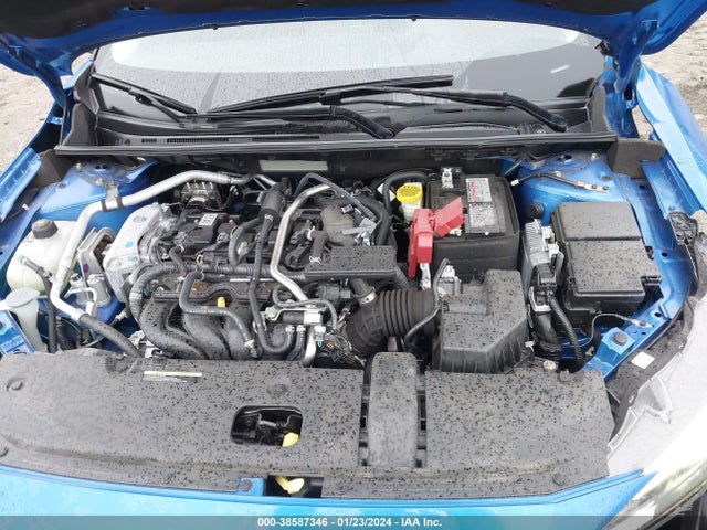 Nissan Sentra Sr Xtronic Cvt 2022 3N1AB8DV5NY207745 Image 10