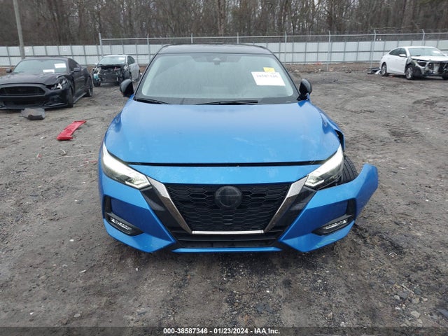 Nissan Sentra Sr Xtronic Cvt 2022 3N1AB8DV5NY207745 Image 12