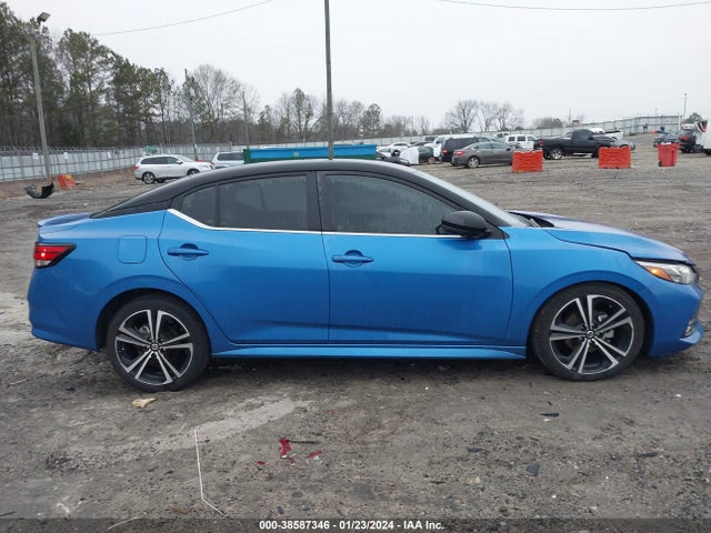 Nissan Sentra Sr Xtronic Cvt 2022 3N1AB8DV5NY207745 Image 13