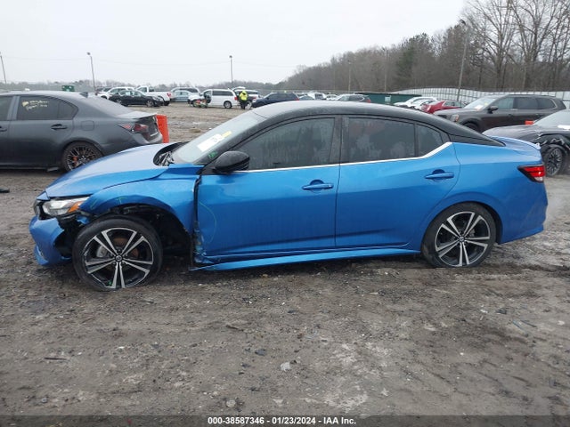 Nissan Sentra Sr Xtronic Cvt 2022 3N1AB8DV5NY207745 Image 14