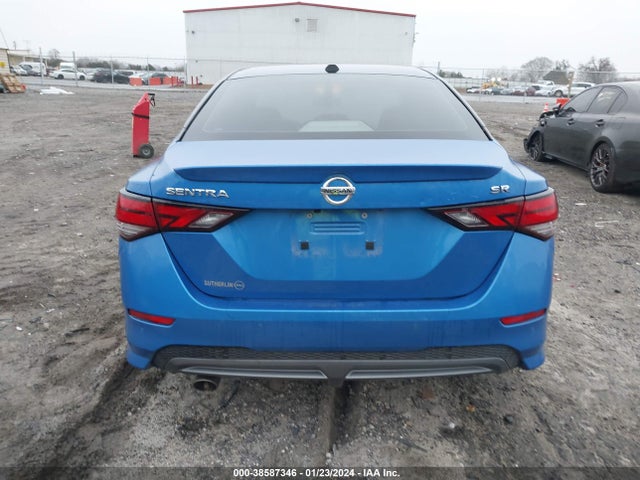 Nissan Sentra Sr Xtronic Cvt 2022 3N1AB8DV5NY207745 Image 16