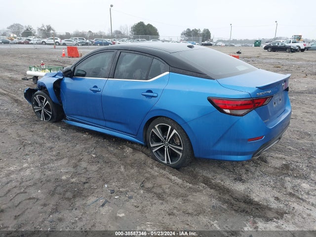 Nissan Sentra Sr Xtronic Cvt 2022 3N1AB8DV5NY207745 Image 3