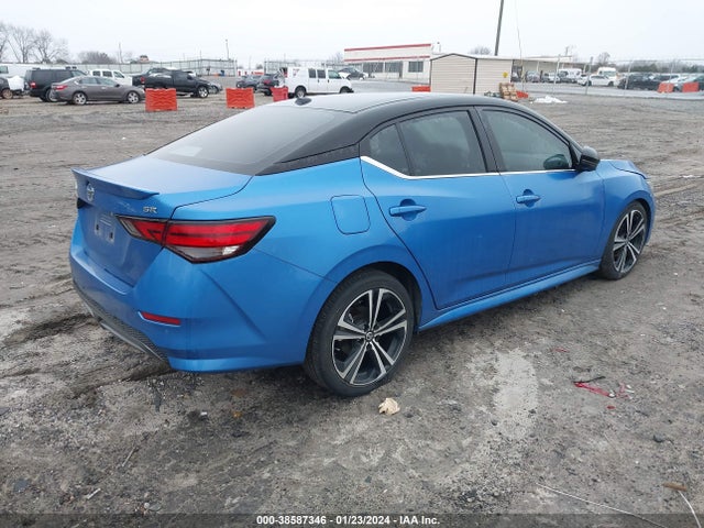 Nissan Sentra Sr Xtronic Cvt 2022 3N1AB8DV5NY207745 Image 4