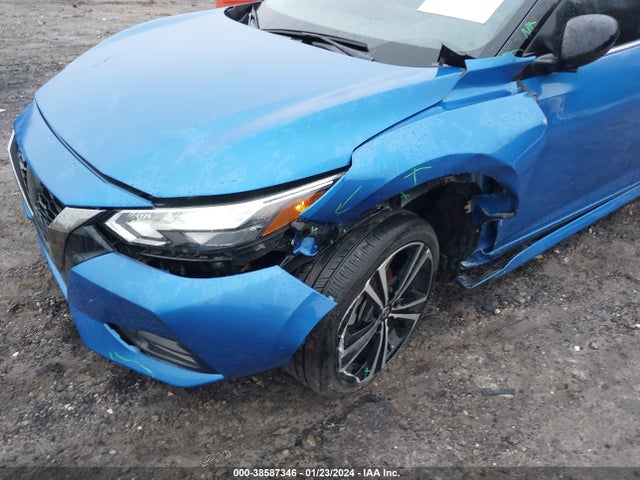 Nissan Sentra Sr Xtronic Cvt 2022 3N1AB8DV5NY207745 Image 6