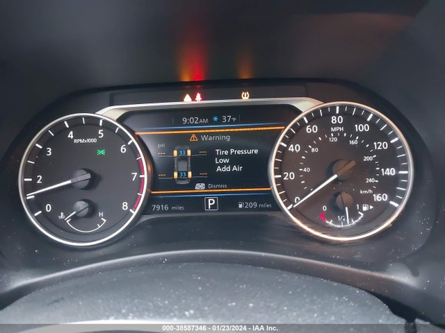 Nissan Sentra Sr Xtronic Cvt 2022 3N1AB8DV5NY207745 Image 7