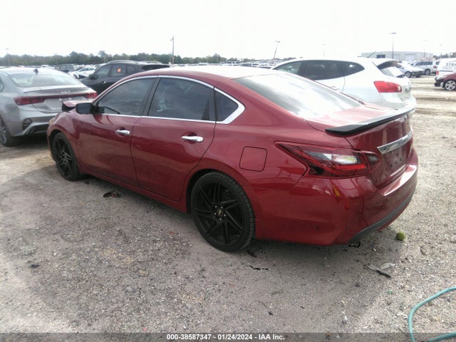 2017 NISSAN ALTIMA 2.5 SR VIN: 1N4AL3AP8HC239630
