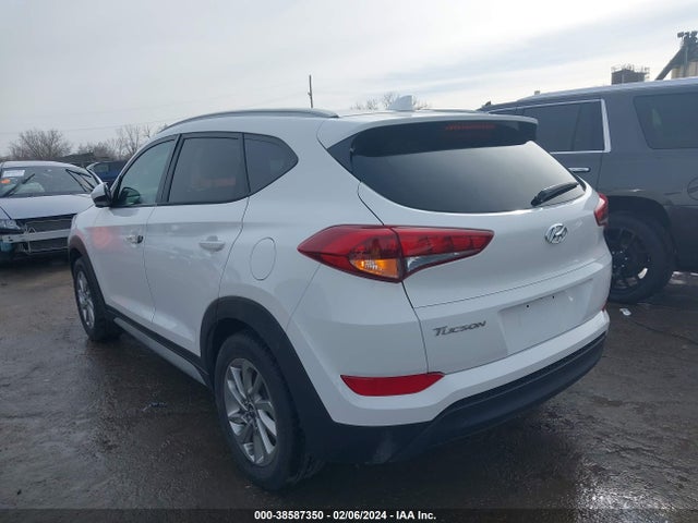 Hyundai TUCSON SEL 2018 KM8J33A43JU746964 Image 3