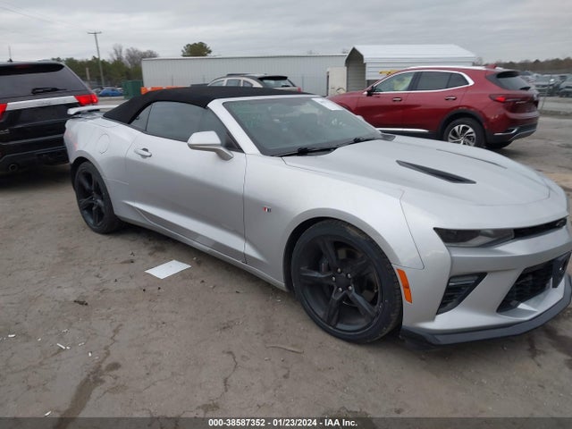 Chevrolet CAMARO 2SS 2017 1G1FH3D71H0116789 Image 1