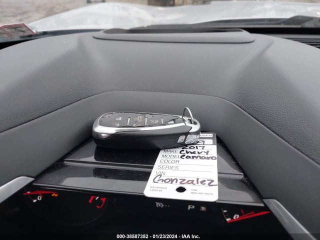 Chevrolet CAMARO 2SS 2017 1G1FH3D71H0116789 Image 11