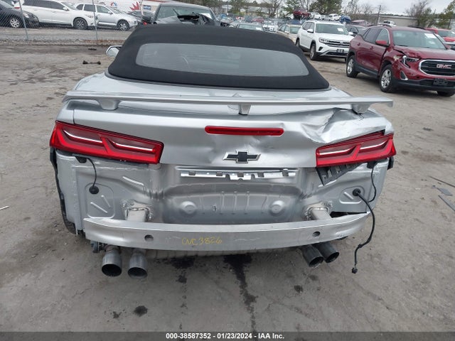 Chevrolet CAMARO 2SS 2017 1G1FH3D71H0116789 Image 16