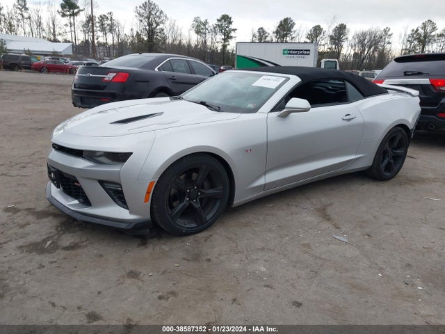 Chevrolet CAMARO 2SS 2017 1G1FH3D71H0116789 Image 2