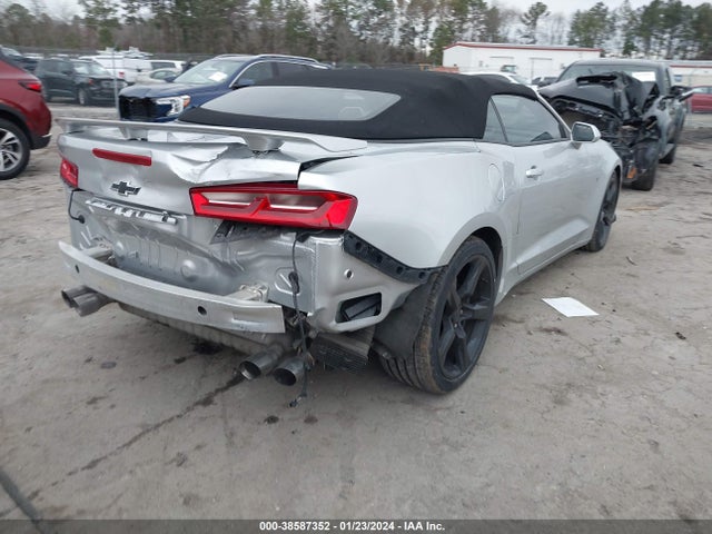 Chevrolet CAMARO 2SS 2017 1G1FH3D71H0116789 Image 4