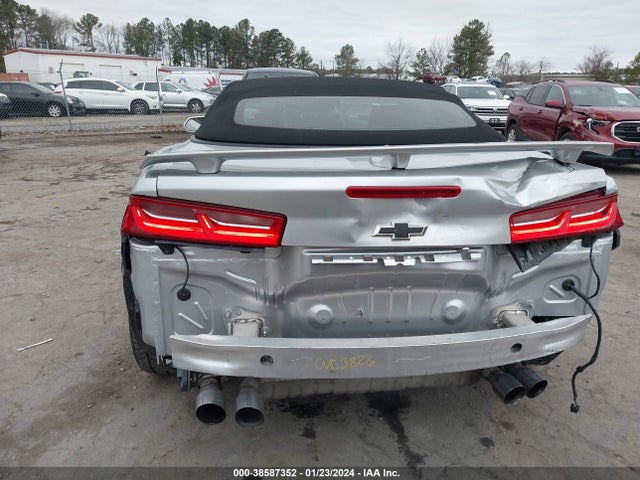 Chevrolet CAMARO 2SS 2017 1G1FH3D71H0116789 Image 6