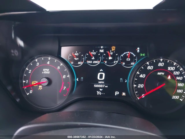 Chevrolet CAMARO 2SS 2017 1G1FH3D71H0116789 Image 7