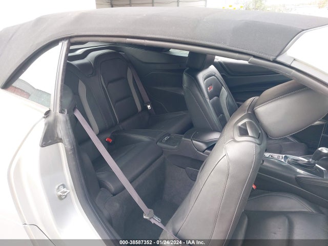 Chevrolet CAMARO 2SS 2017 1G1FH3D71H0116789 Image 8