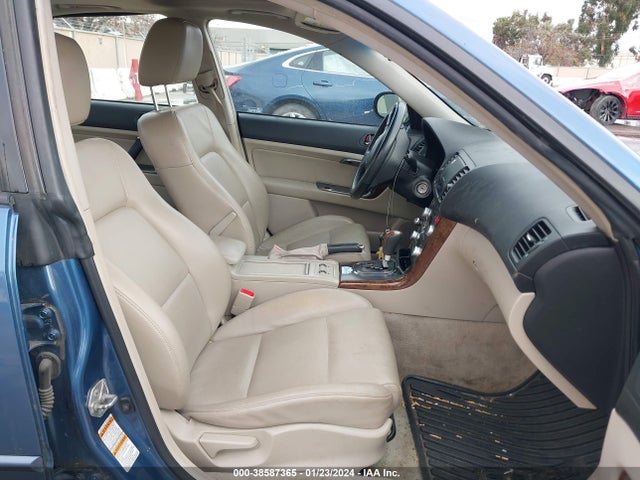 2007 SUBARU LEGACY 2.5I LIMITED VIN: 4S3BL626077203086