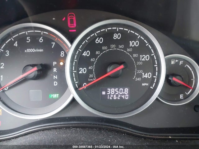 2007 SUBARU LEGACY 2.5I LIMITED VIN: 4S3BL626077203086
