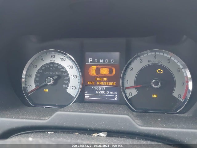 2010 JAGUAR XF SAJWA0HE5AMR70297 Photo 6