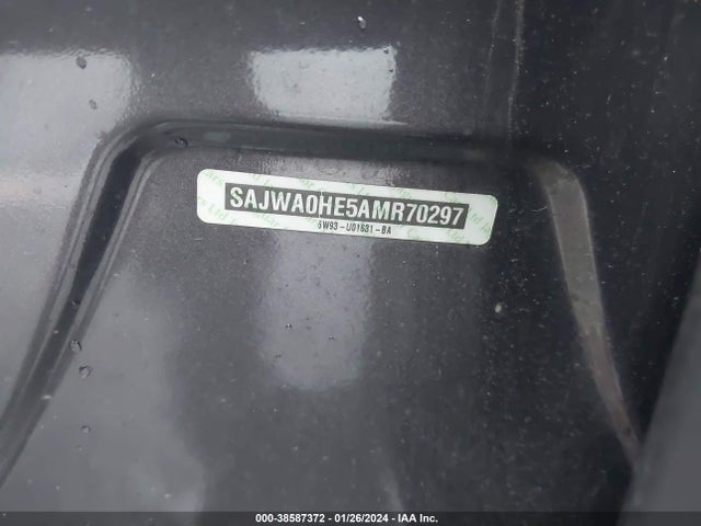 2010 JAGUAR XF SAJWA0HE5AMR70297 Photo 8