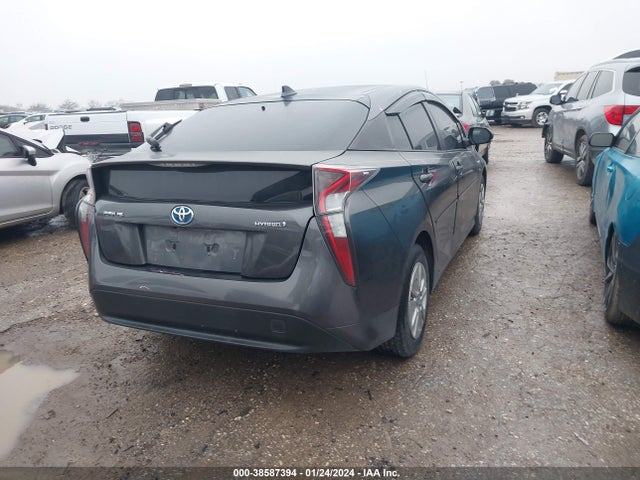 2016 TOYOTA PRIUS TWO VIN: JTDKBRFU0G3015107