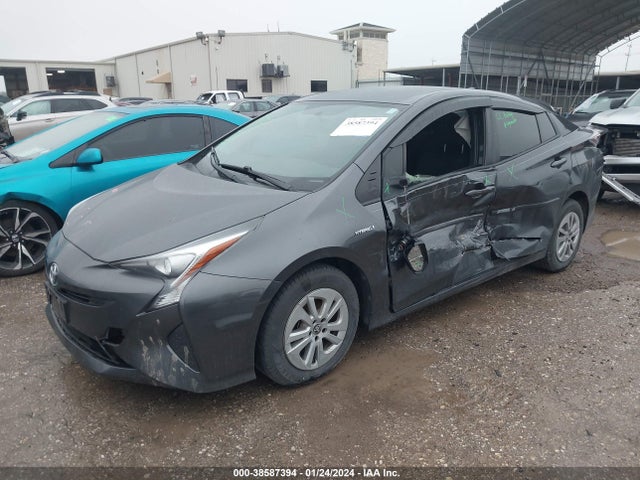 2016 TOYOTA PRIUS TWO VIN: JTDKBRFU0G3015107