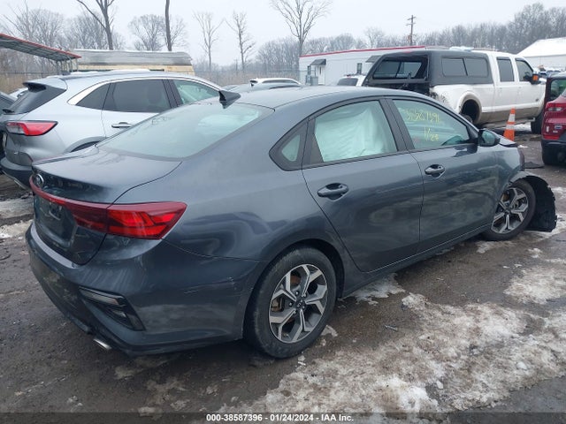 KIA Forte Lxs 2021 3KPF24AD4ME329505 Image 4