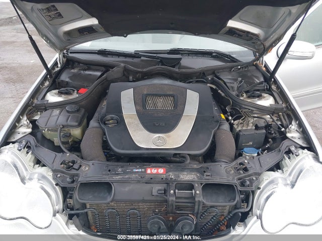 2006 MERCEDES-BENZ C 280 LUXURY VIN: WDBRF54H46A843249