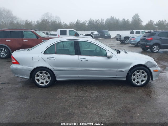 2006 MERCEDES-BENZ C 280 LUXURY VIN: WDBRF54H46A843249
