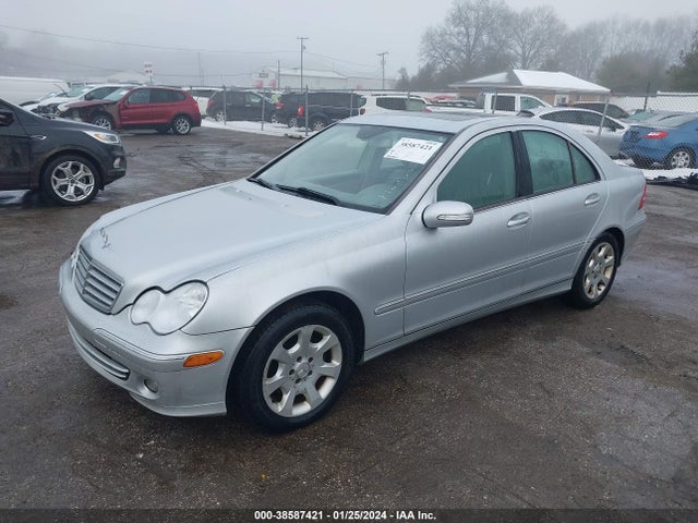 2006 MERCEDES-BENZ C 280 LUXURY VIN: WDBRF54H46A843249