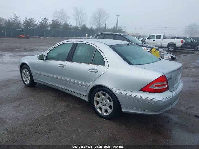 2006 MERCEDES-BENZ C 280 LUXURY VIN: WDBRF54H46A843249