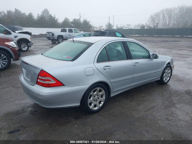 2006 MERCEDES-BENZ C 280 LUXURY VIN: WDBRF54H46A843249