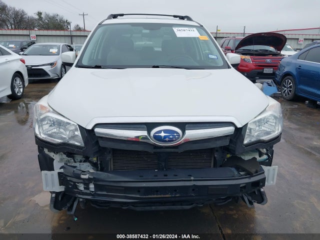 2015 SUBARU FORESTER 2.5I LIMITED VIN: JF2SJARCXFH542677