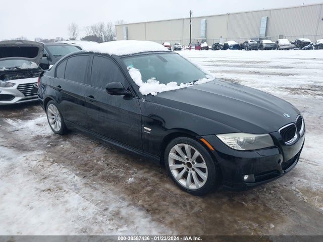 2011 BMW 328I XDRIVE VIN: WBAPK7C53BF082618