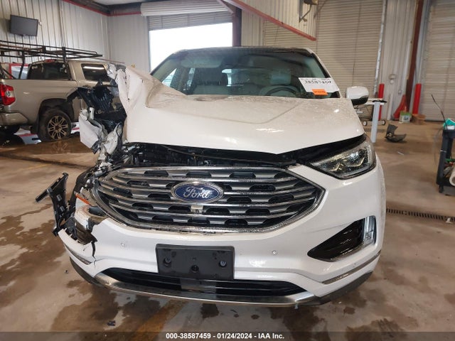 Ford Edge Titanium 2019 2FMPK3K90KBB87601 Image 12