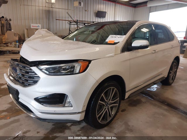 Ford Edge Titanium 2019 2FMPK3K90KBB87601 Image 2