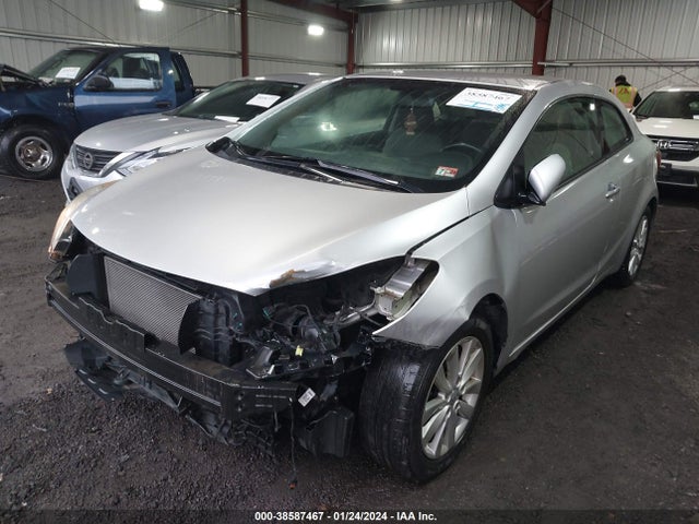 KIA Forte Koup Ex 2014 KNAFX6A85E5185764 Image 2