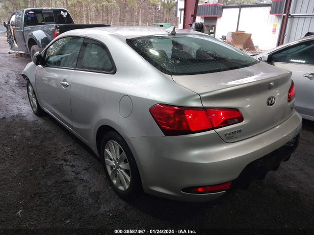KIA Forte Koup Ex 2014 KNAFX6A85E5185764 Image 3