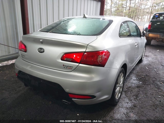 KIA Forte Koup Ex 2014 KNAFX6A85E5185764 Image 4