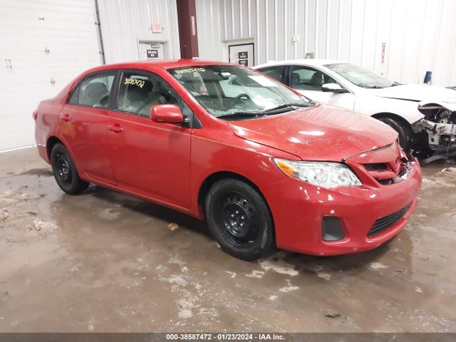 2012 TOYOTA COROLLA LE VIN: 2T1BU4EE7CC849769