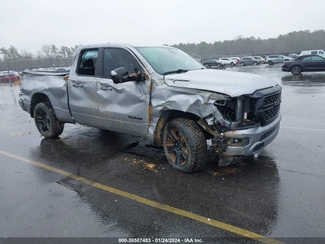 RAM 1500 Big Horn Quad Cab 4x4 6'4 Box 2022 1C6SRFBT1NN226218 main image
