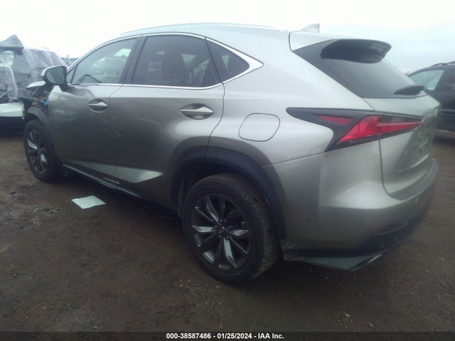 2018 LEXUS NX 300 VIN: JTJYARBZ7J2088693