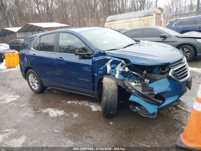 2021 CHEVROLET EQUINOX 3GNAXKEV2ML400559