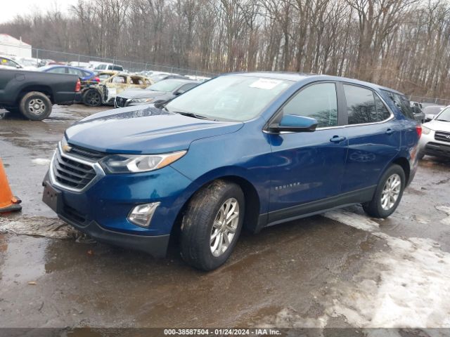 2021 CHEVROLET EQUINOX 3GNAXKEV2ML400559 Photo 1
