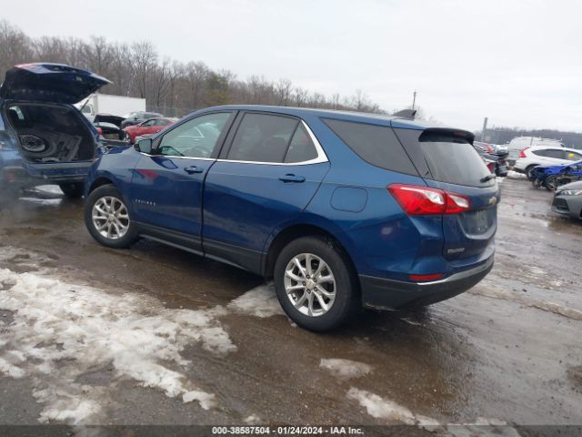 2021 CHEVROLET EQUINOX 3GNAXKEV2ML400559 Photo 2