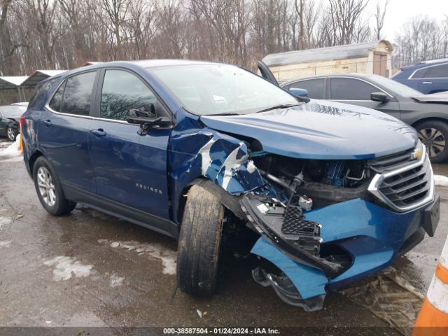 2021 CHEVROLET EQUINOX 3GNAXKEV2ML400559 Photo 5