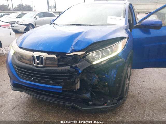 2022 HONDA HR-V AWD EX VIN: 3CZRU6H57NM765073