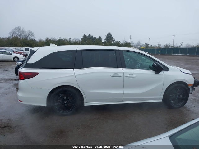 2023 HONDA ODYSSEY SPORT VIN: 5FNRL6H71PB058603