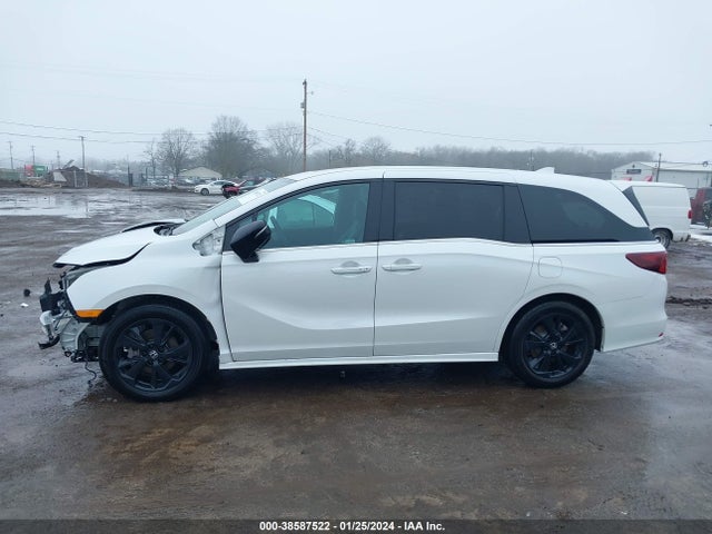 2023 HONDA ODYSSEY SPORT VIN: 5FNRL6H71PB058603