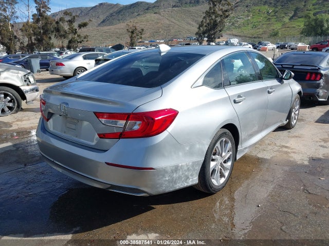Honda ACCORD LX 2018 1HGCV1F16JA040830 Image 4