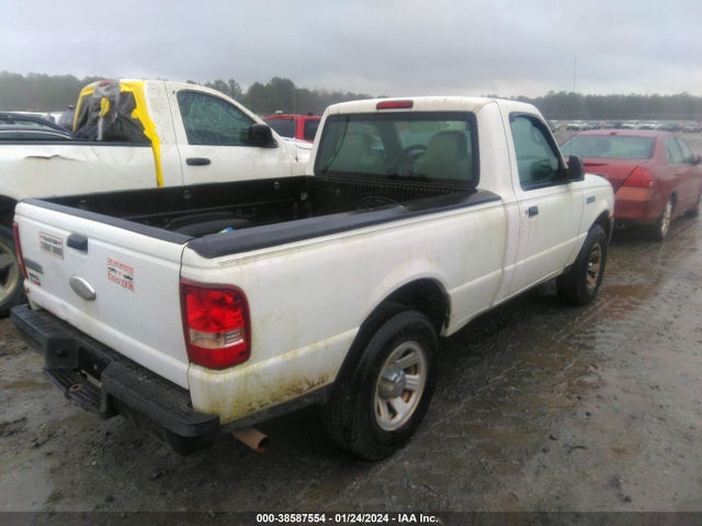 2008 FORD RANGER XL/XLT VIN: 1FTYR10D58PA53359